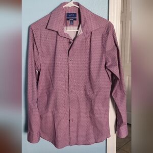 Apt. 9 Men's Casual Purple Button Down Shirt